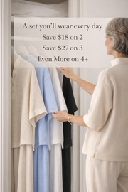 FLASH SALE - Effortless Waffle Knit 2-Piece Set | Free Delivery