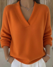 FLASH SALE - Cozy V-Neck Knitted Sweater